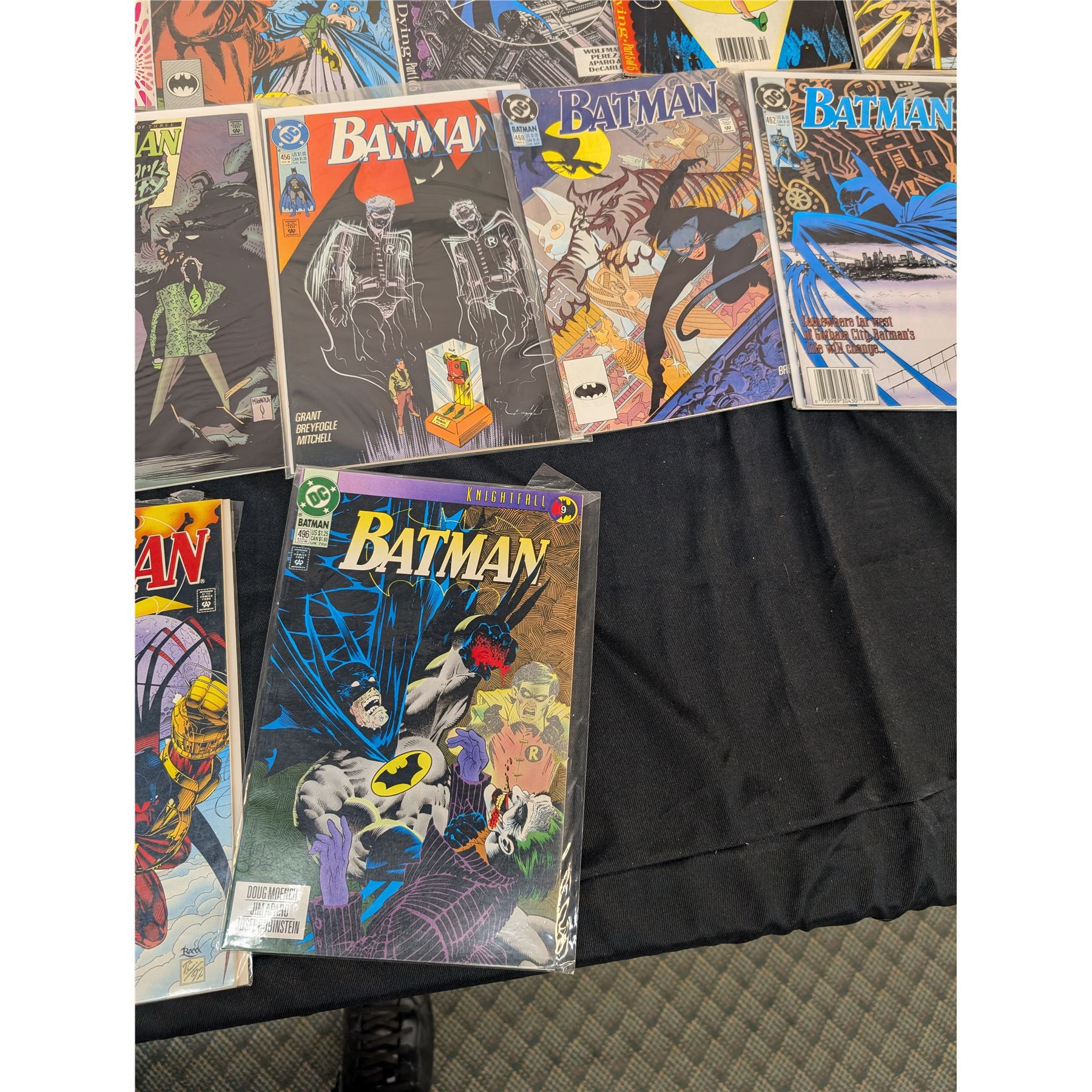 Lot of 23 Batman DC Comics Issues Range 403-496