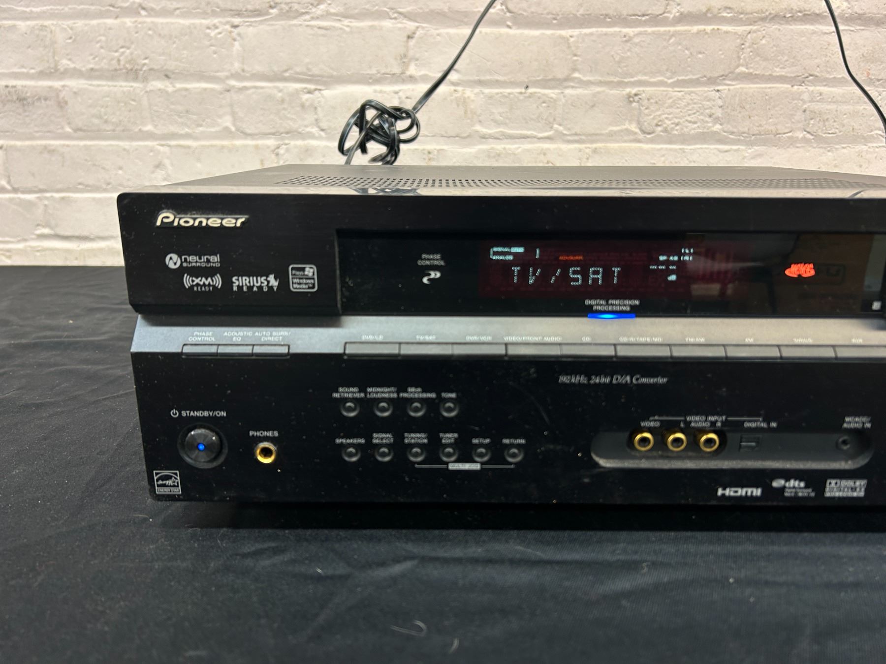 Pioneer Audio/Video Multi-Channel Receiver VSX-917V