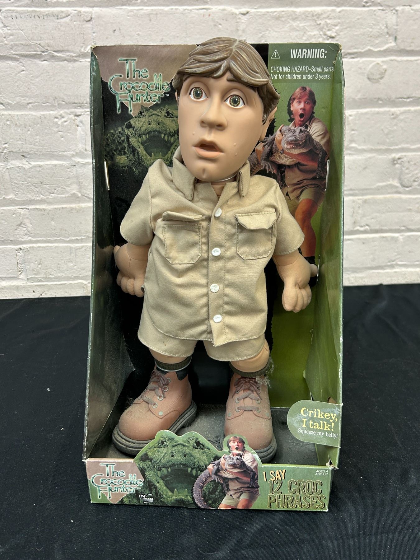The Crocodile Hunter Talking Steve Irwin 2000