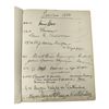 Image 12 : Adolf Hitler NSDAP Signed Hotel Wittelsbach Guestbook with 400 Signatures