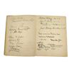Image 17 : Adolf Hitler NSDAP Signed Hotel Wittelsbach Guestbook with 400 Signatures