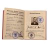 Image 3 : NSDAP Party Membership Book for Gunter d'Alquen with Heydrich Signed Promotion Page