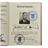 Image 5 : NSDAP Party Membership Book for Gunter d'Alquen with Heydrich Signed Promotion Page