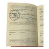 Image 6 : NSDAP Party Membership Book for Gunter d'Alquen with Heydrich Signed Promotion Page
