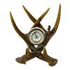 Deer Antler Clock from the Hunting Lodge of Hermann Goering