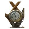 Image 2 : Deer Antler Clock from the Hunting Lodge of Hermann Goering