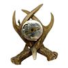 Image 8 : Deer Antler Clock from the Hunting Lodge of Hermann Goering