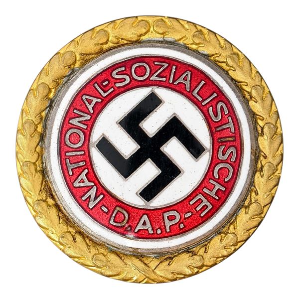 NSDAP Golden Party Badge #6705