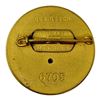 Image 2 : NSDAP Golden Party Badge #6705