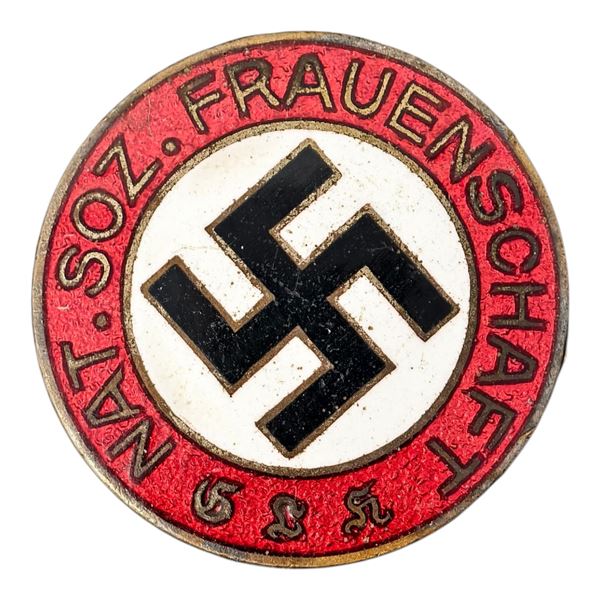 NSDAP Frauenschaft Membership Badge