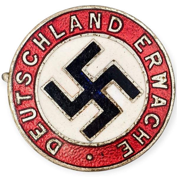 Deutschland Erwache NSDAP Slogan Badge