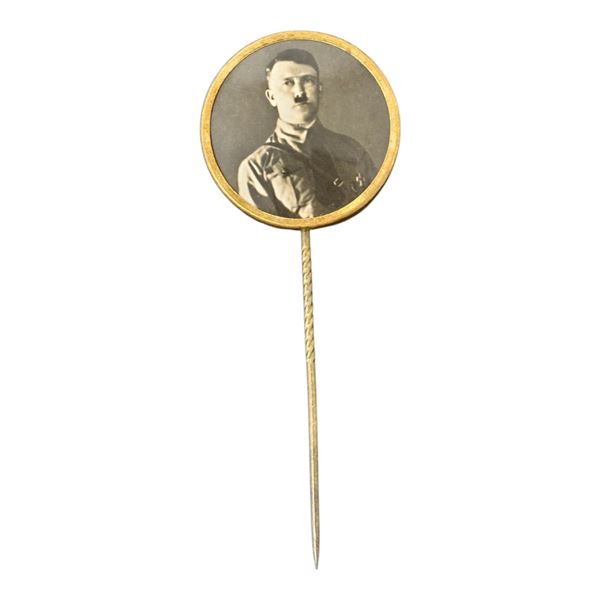 Early Adolf Hitler Patriotic Cellulose Stickpin