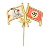Image 1 : Early Adolf Hitler / NSDAP Patriotic Cellulose Stickpin
