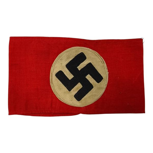 Rare Chain Stitched NSDAP Armband