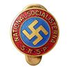 Image 1 : Swedish SNSP Party Membership Buttonhole Badge