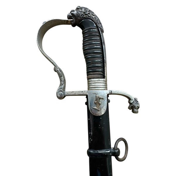 Dutch NSB SS Police Collaboration m1912 Police Sword Saber