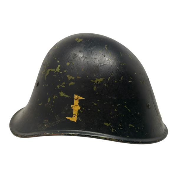Dutch NSB M34 Weerafdeling Helmet