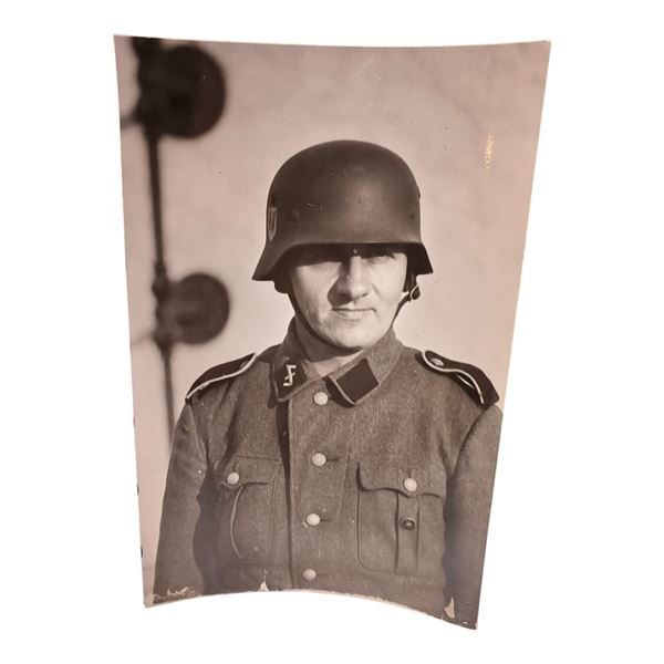 Unpublished Dutch Waffen SS Volunteer Legion - Graz Training Center 1942 Photograph