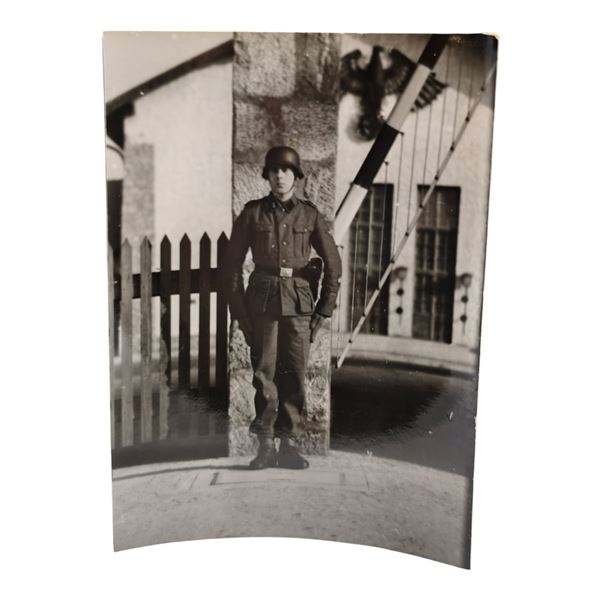 Unpublished Dutch Waffen SS Volunteer Legion - Graz Training Center 1942 Photograph