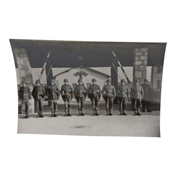Unpublished Dutch Waffen SS Volunteer Legion - Graz Training Center 1942 Photograph