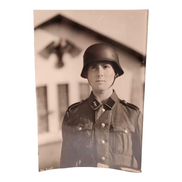 Unpublished Dutch Waffen SS Volunteer Legion - Graz Training Center 1942 Photograph