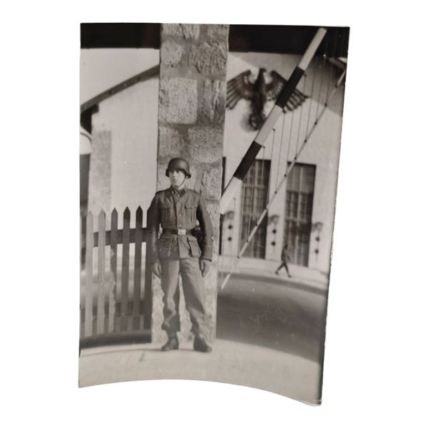 Unpublished Dutch Waffen SS Volunteer Legion - Graz Training Center 1942 Photograph