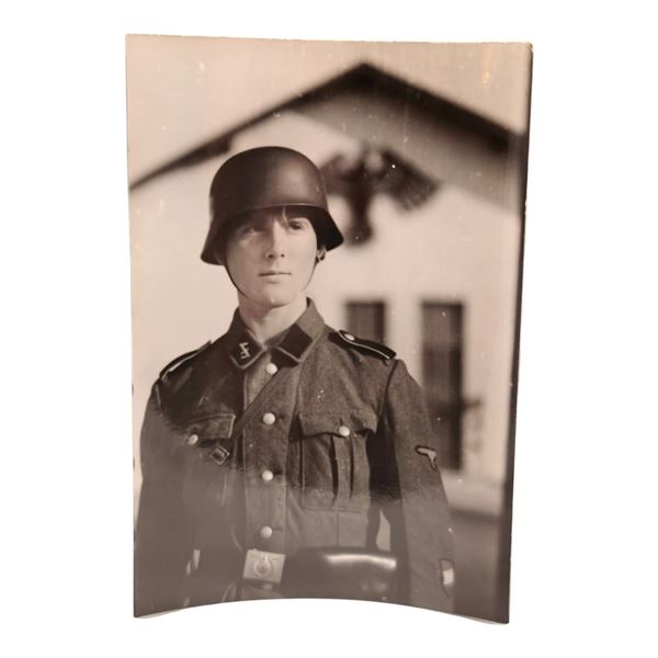 Unpublished Dutch Waffen SS Volunteer Legion - Graz Training Center 1942 Photograph