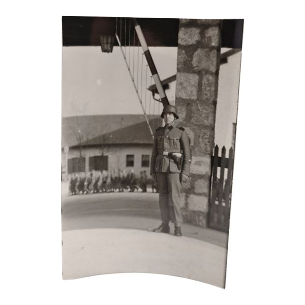 Unpublished Dutch Waffen SS Volunteer Legion - Graz Training Center 1942 Photograph