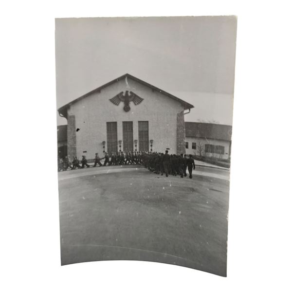 Unpublished Dutch Waffen SS Volunteer Legion - Graz Training Center 1942 Photograph