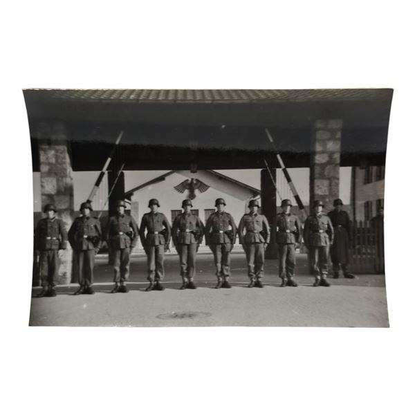 Unpublished Dutch Waffen SS Volunteer Legion - Graz Training Center 1942 Photograph