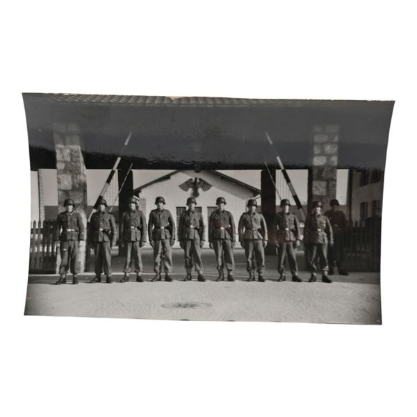 Unpublished Dutch Waffen SS Volunteer Legion - Graz Training Center 1942 Photograph