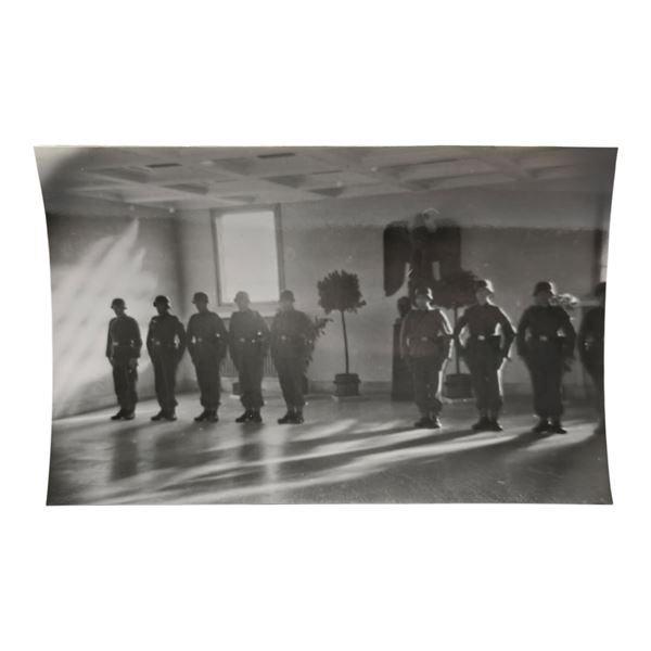 Unpublished Dutch Waffen SS Volunteer Legion - Graz Training Center 1942 Photograph