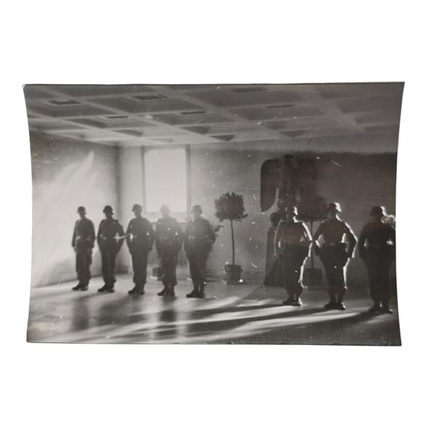 Unpublished Dutch Waffen SS Volunteer Legion - Graz Training Center 1942 Photograph