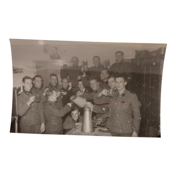 Unpublished Dutch Waffen SS Volunteer Legion - Graz Training Center 1942 Photograph