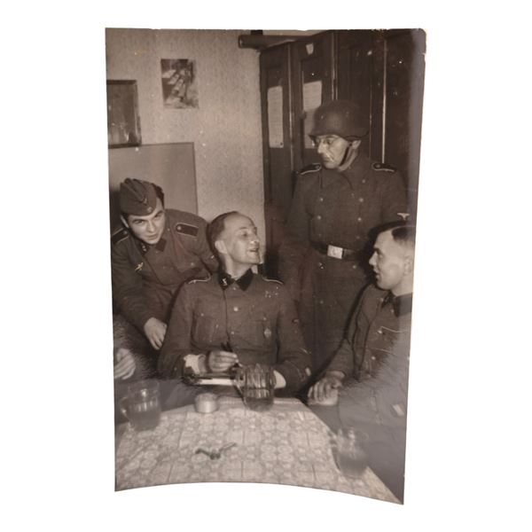 Unpublished Dutch Waffen SS Volunteer Legion - Graz Training Center 1942 Photograph