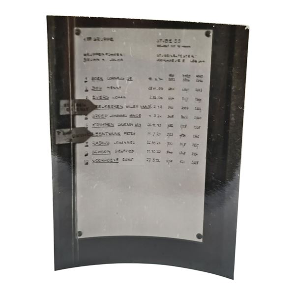 Unpublished Dutch Waffen SS Volunteer Legion - Graz Training Center 1942 Photograph