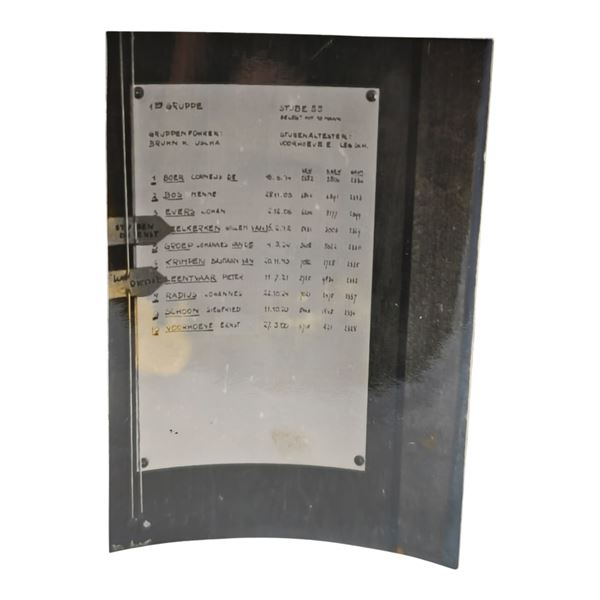 Unpublished Dutch Waffen SS Volunteer Legion - Graz Training Center 1942 Photograph