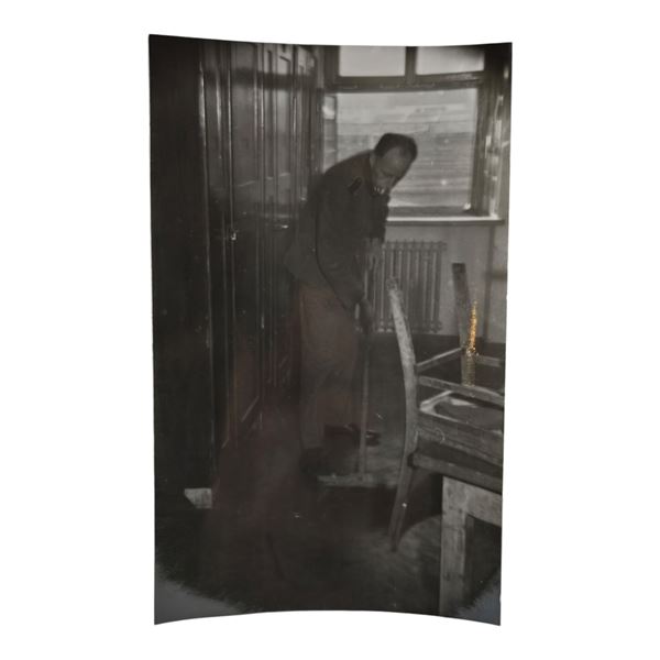 Unpublished Dutch Waffen SS Volunteer Legion - Graz Training Center 1942 Photograph