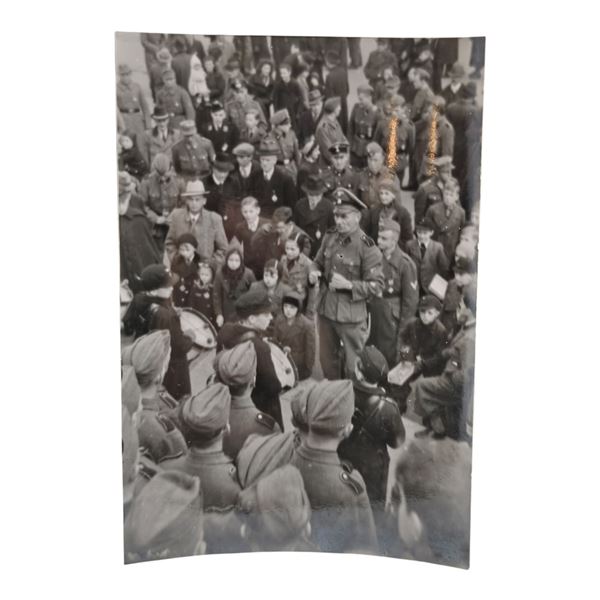 Unpublished Dutch Waffen SS Volunteer Legion - Graz Training Center 1942 Photograph