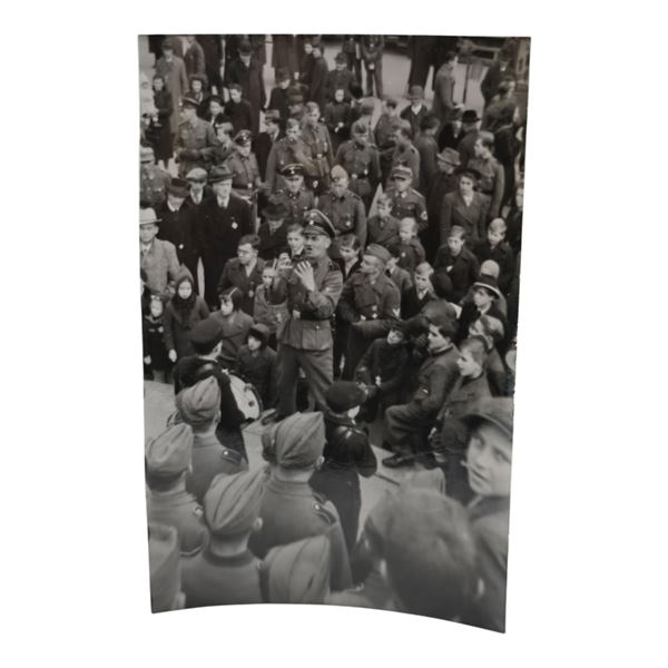 Unpublished Dutch Waffen SS Volunteer Legion - Graz Training Center 1942 Photograph