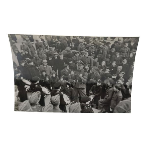 Unpublished Dutch Waffen SS Volunteer Legion - Graz Training Center 1942 Photograph