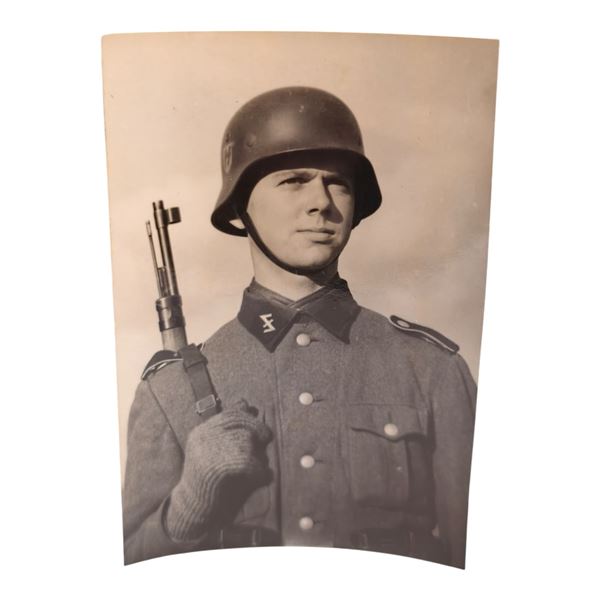 Unpublished Dutch Waffen SS Volunteer Legion - Graz Training Center 1942 Photograph