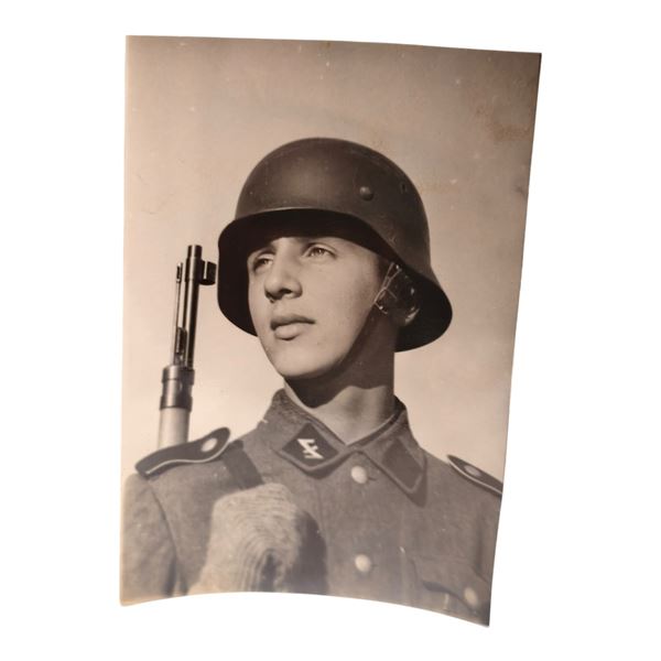 Unpublished Dutch Waffen SS Volunteer Legion - Graz Training Center 1942 Photograph