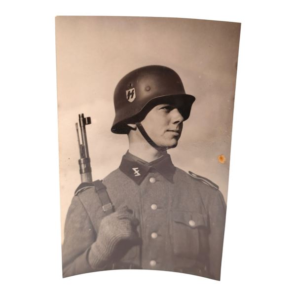 Unpublished Dutch Waffen SS Volunteer Legion - Graz Training Center 1942 Photograph