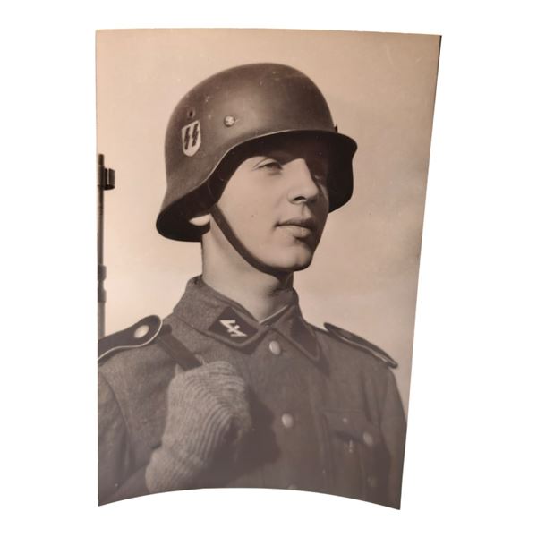 Unpublished Dutch Waffen SS Volunteer Legion - Graz Training Center 1942 Photograph