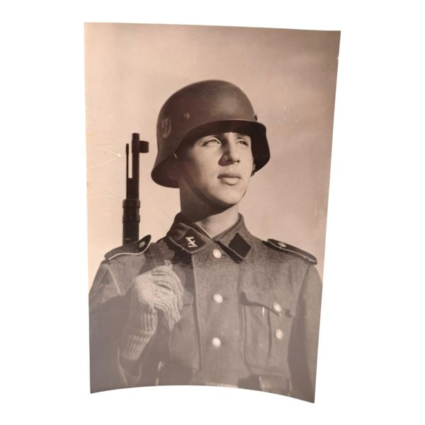 Unpublished Dutch Waffen SS Volunteer Legion - Graz Training Center 1942 Photograph