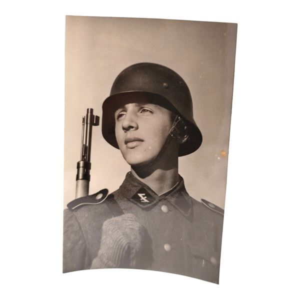 Unpublished Dutch Waffen SS Volunteer Legion - Graz Training Center 1942 Photograph