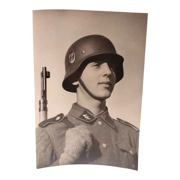 Unpublished Dutch Waffen SS Volunteer Legion - Graz Training Center 1942 Photograph