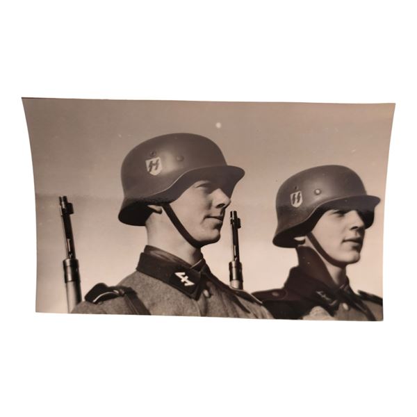 Unpublished Dutch Waffen SS Volunteer Legion - Graz Training Center 1942 Photograph