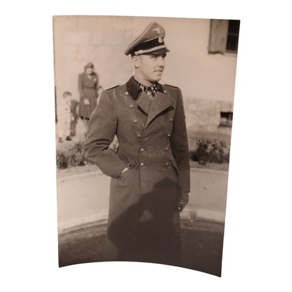 Unpublished Dutch Waffen SS Volunteer Legion - Graz Training Center 1942 Photograph